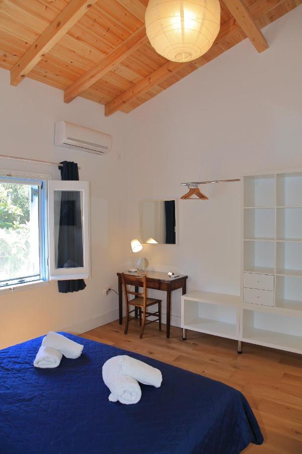 Blue Sky Cottage, Kanouli Beach Halikounas エクステリア 写真